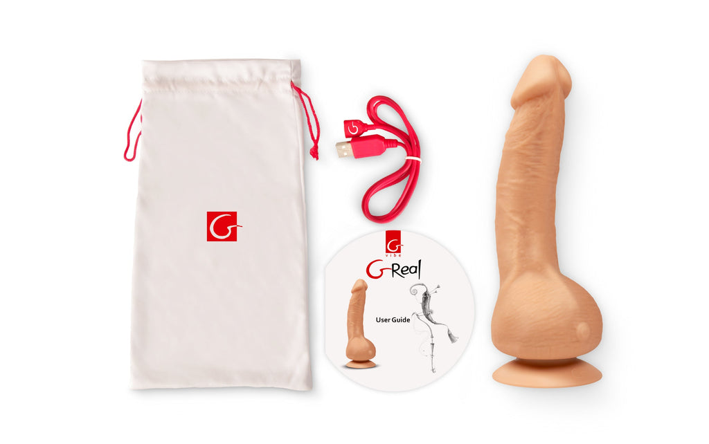 Gvibe Greal Flesh W Suction Cup