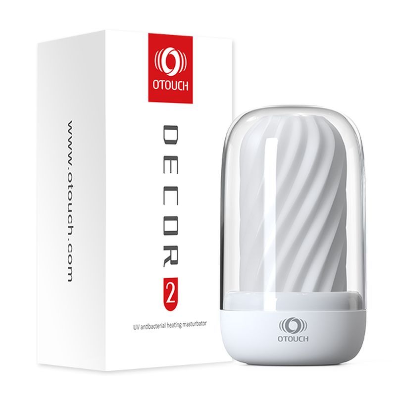 Otouch Decor 2 Masturbator Sleeve W Uv Sterilization And Heating Unit