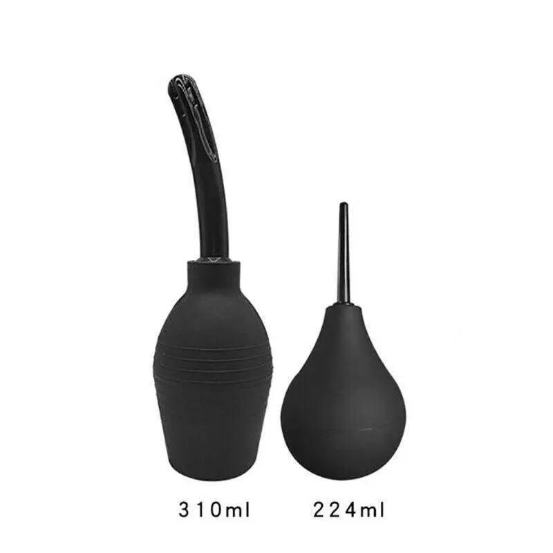 Reusable Rubber Cleaning Bulb with Nozzle for Personal Hygiene 224ml 310ml - 224ML