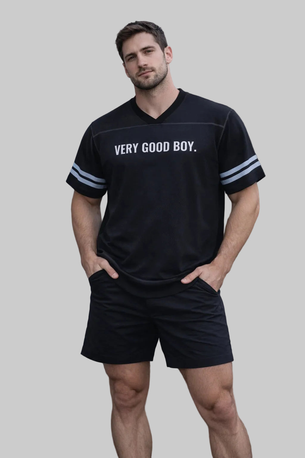 Very Good Boy X Tom Taped Mesh T-Shirt