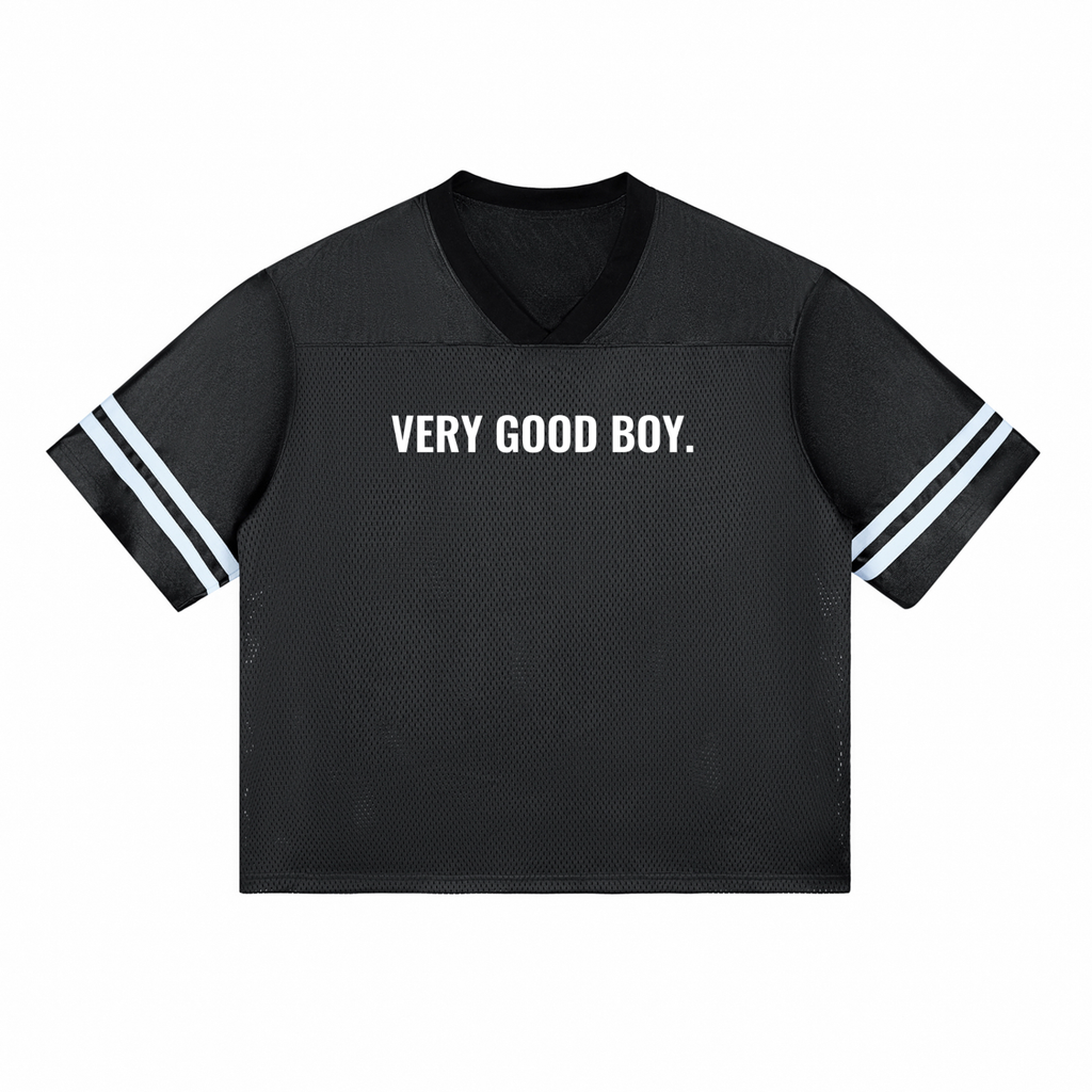 Very Good Boy X Tom Taped Mesh T-Shirt
