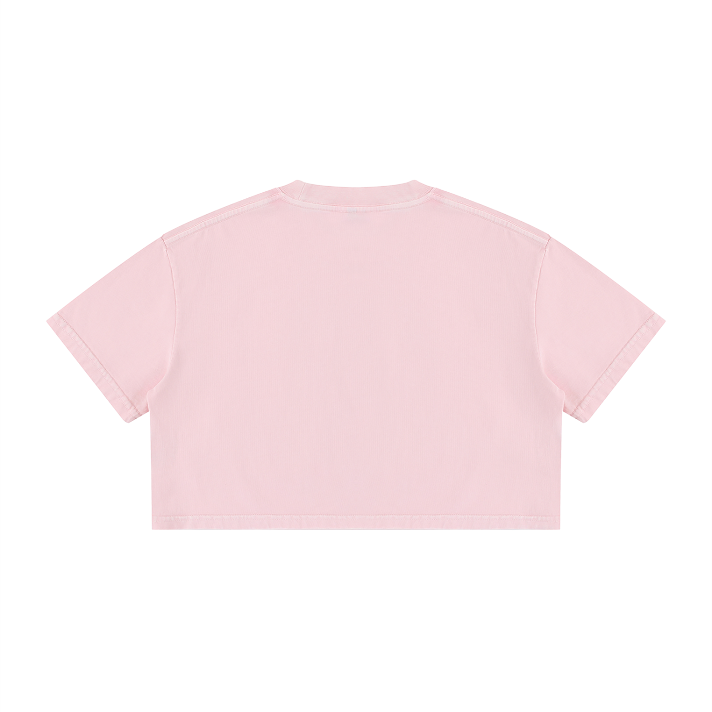 FIVE STAR RIDER Mineral Wash Cotton Crop T-Shirt