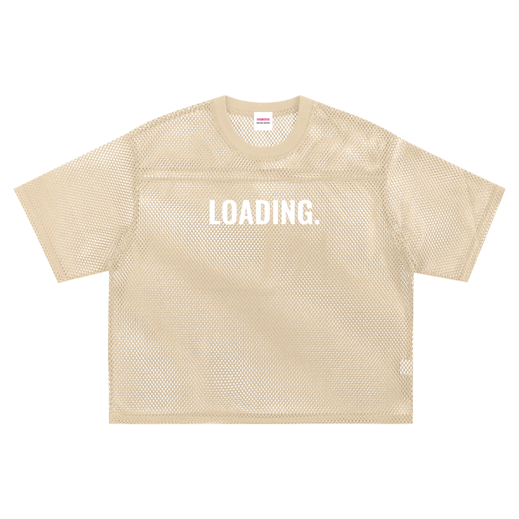 Loading Basx See-through Boxy Net T-Shirt
