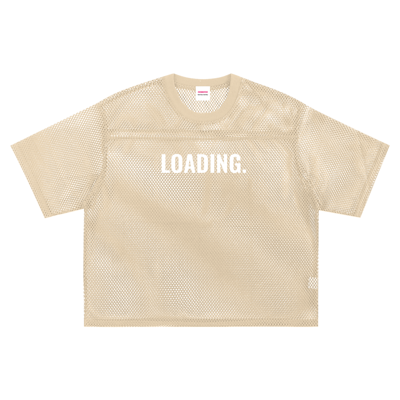 Loading Basx See-through Boxy Net T-Shirt