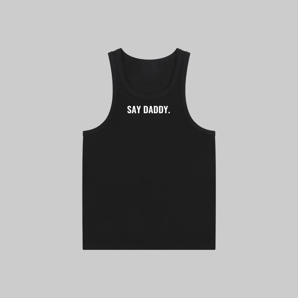 Say Daddy Essential Performance Tank Top