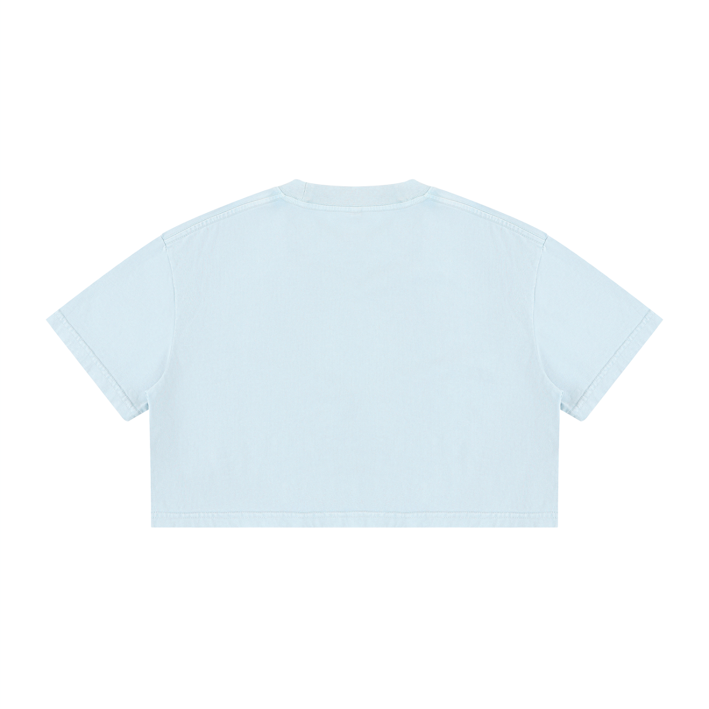 FIVE STAR RIDER Mineral Wash Cotton Crop T-Shirt