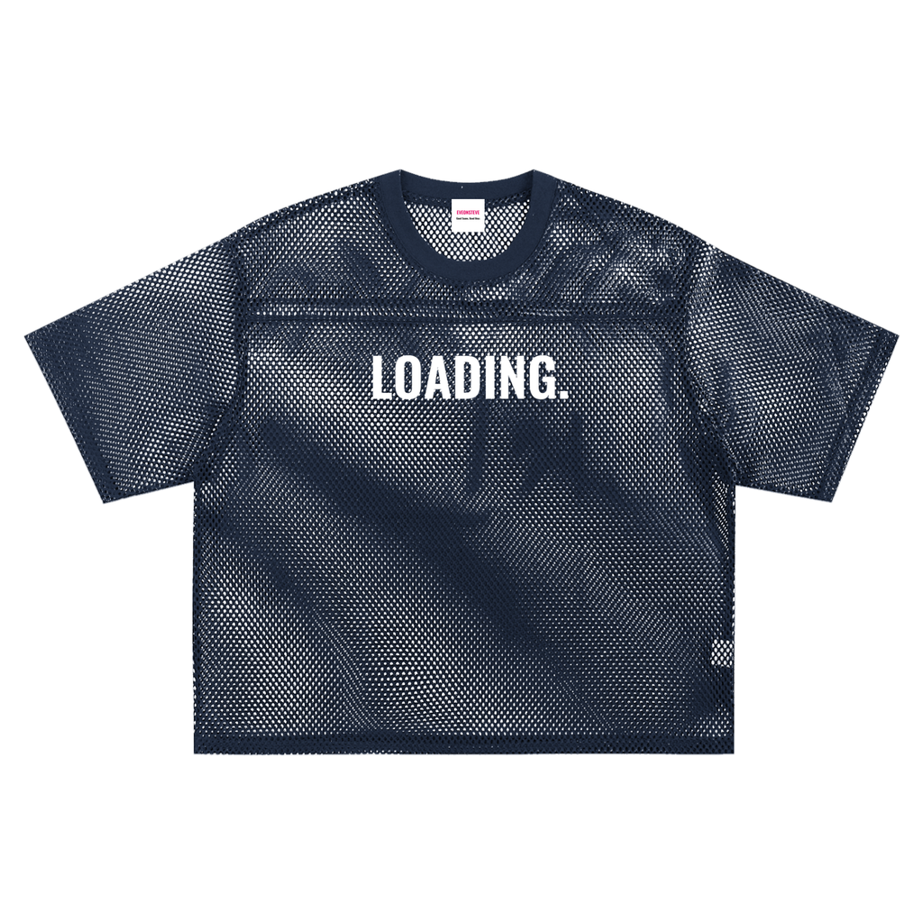 Loading Basx See-through Boxy Net T-Shirt