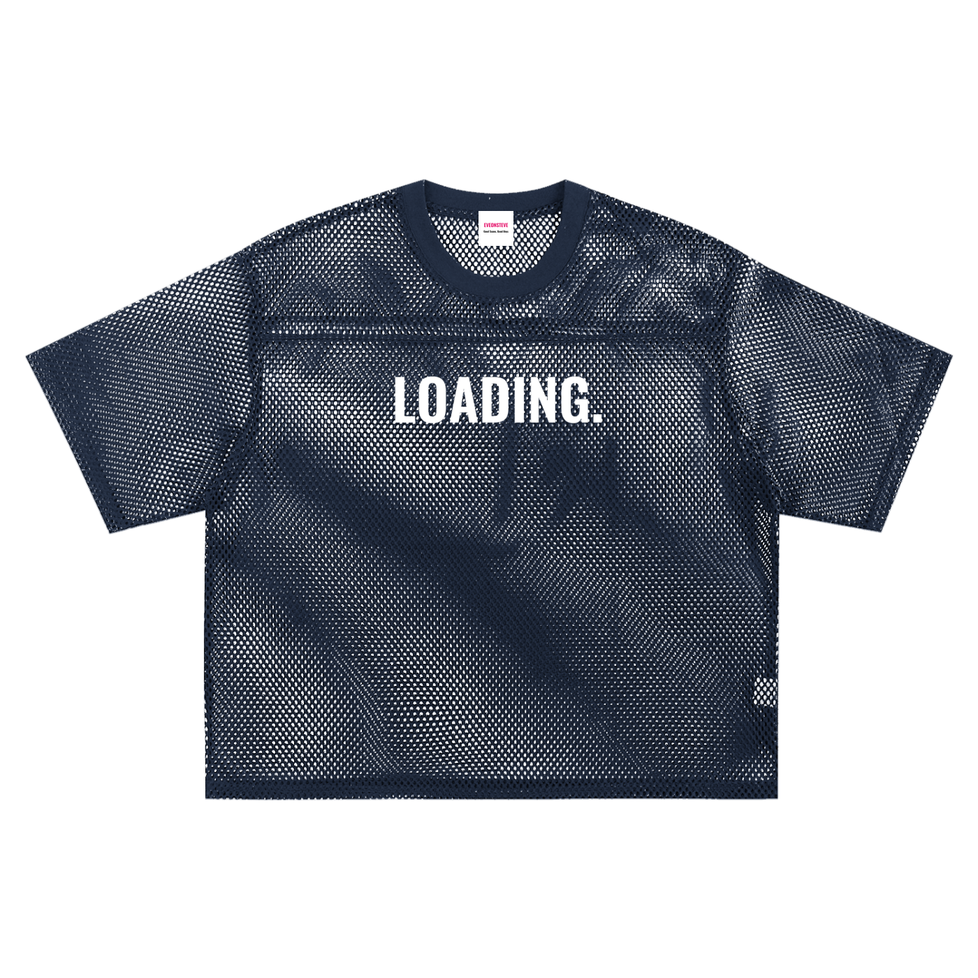 Loading Basx See-through Boxy Net T-Shirt
