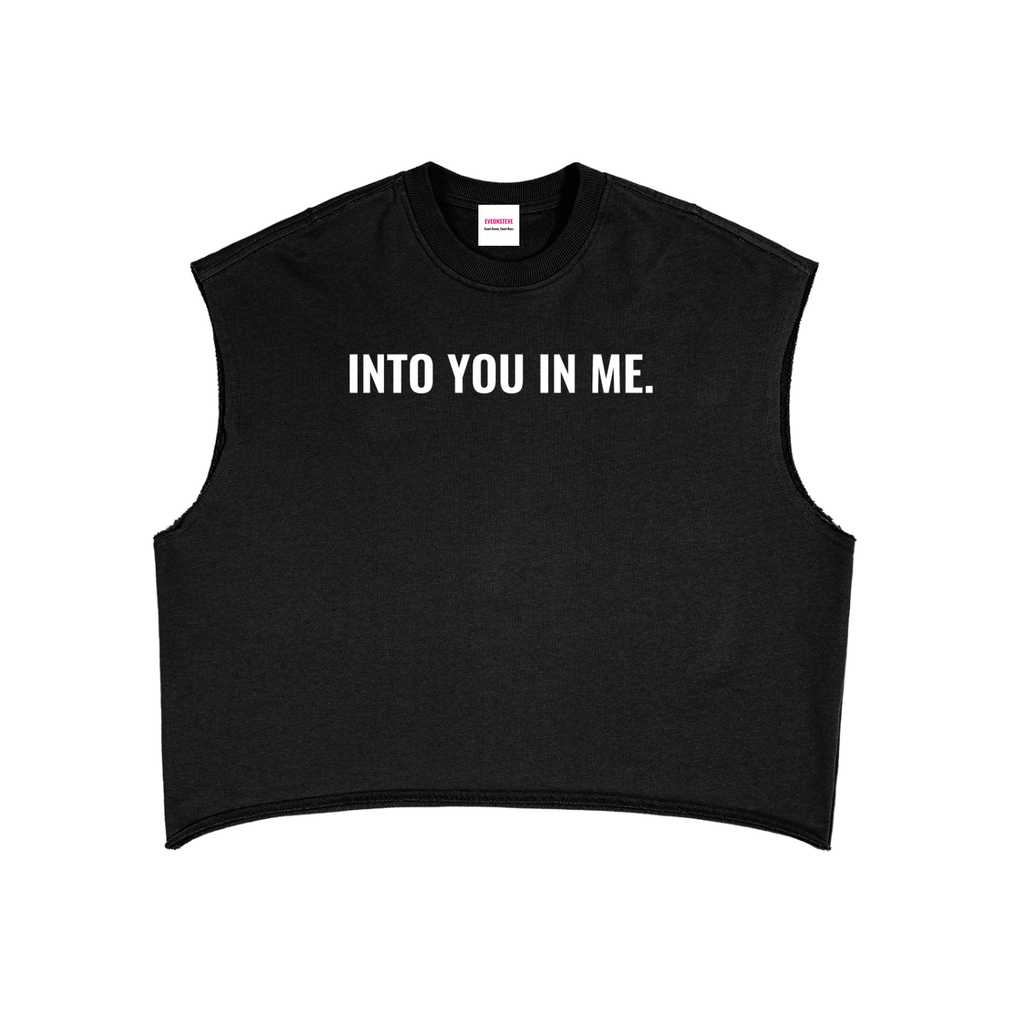 Into You In Me - French Terry Boxy Tank