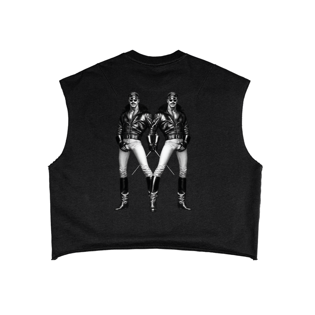 HOMO REVOLUTION X TOM PRIDE Boxy Tank Top