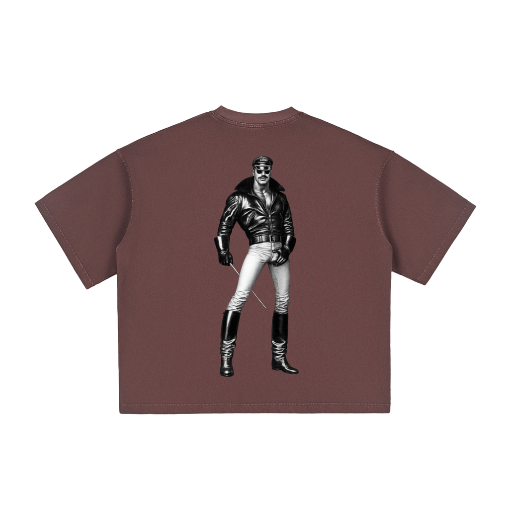 Very Good Boy. X TOM Vintage Washed Boxy T-Shirt
