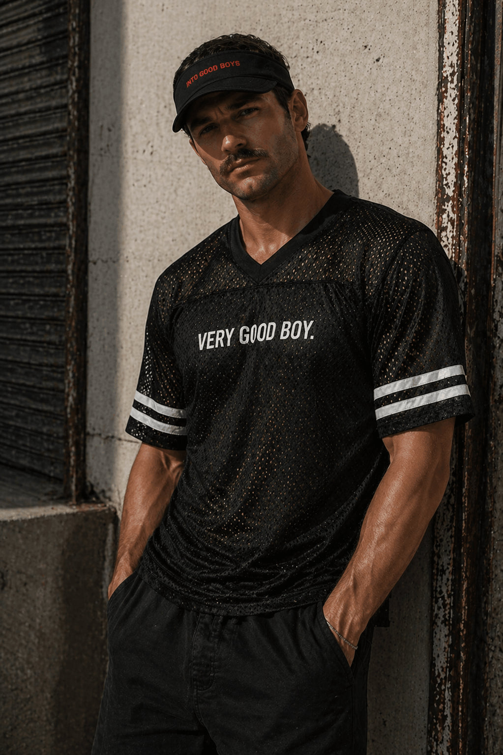 Into Good Boys Visor