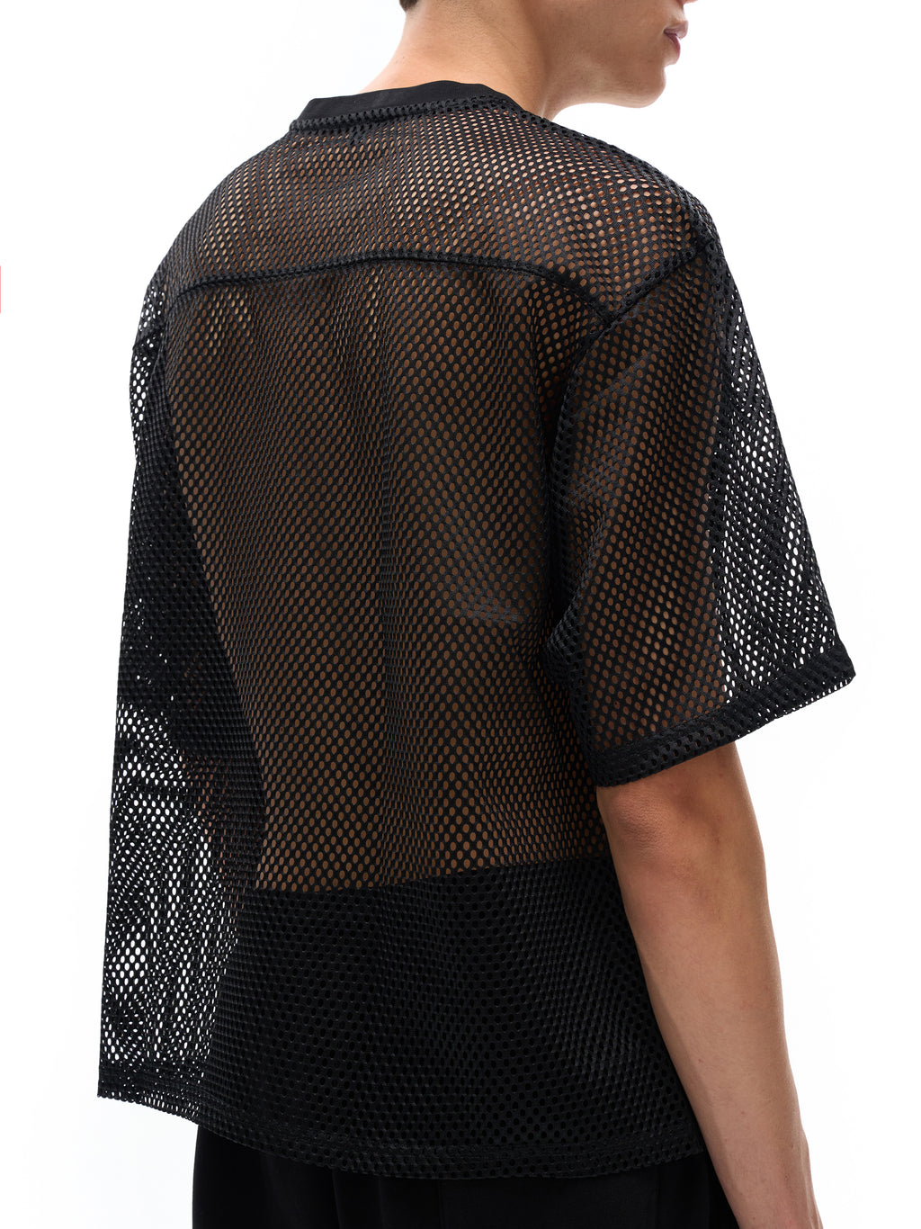 Darkroom See-through Boxy Net T-Shirt