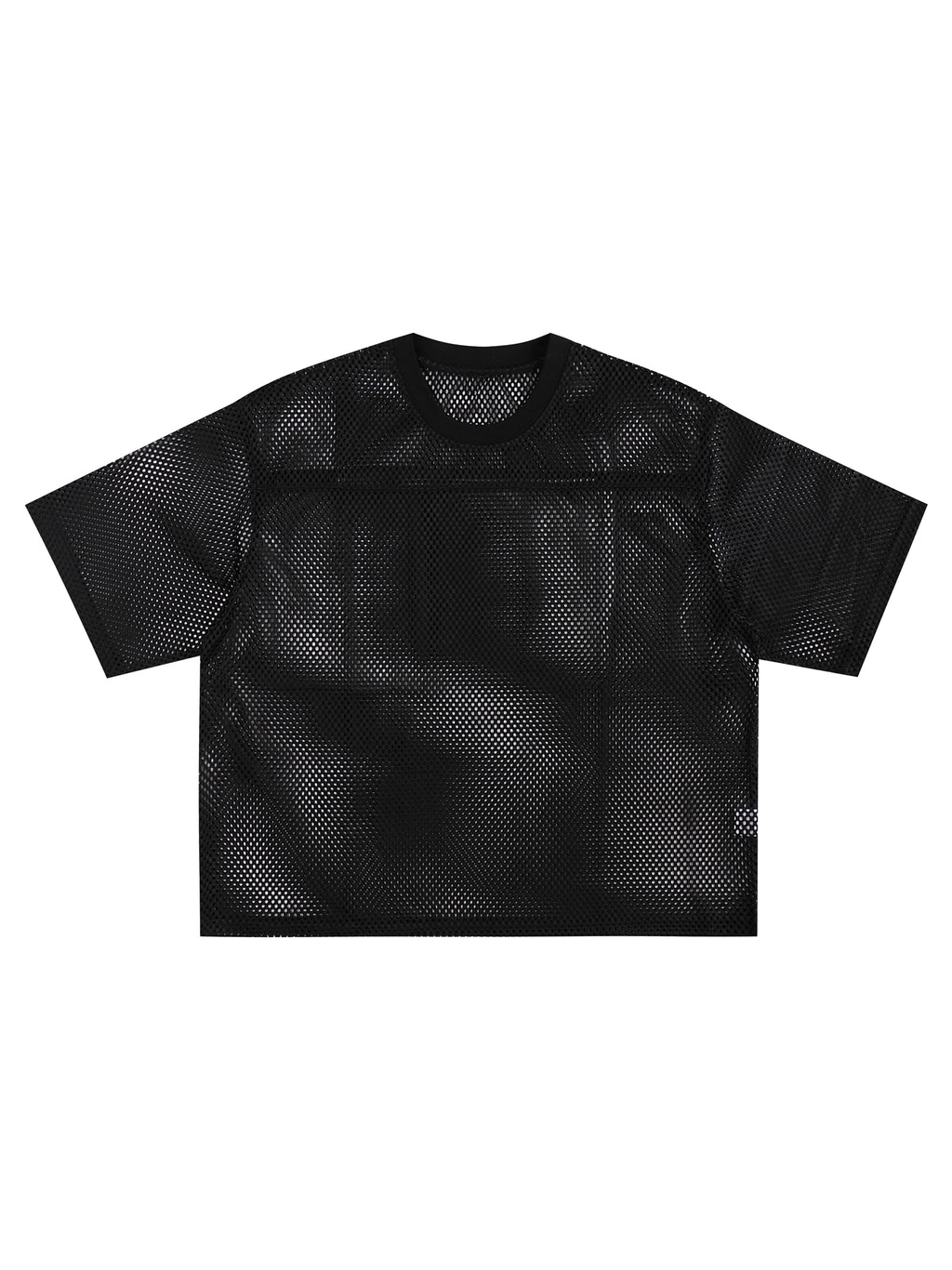 Daddys Boy Mesh See-through Boxy Net T-Shirt