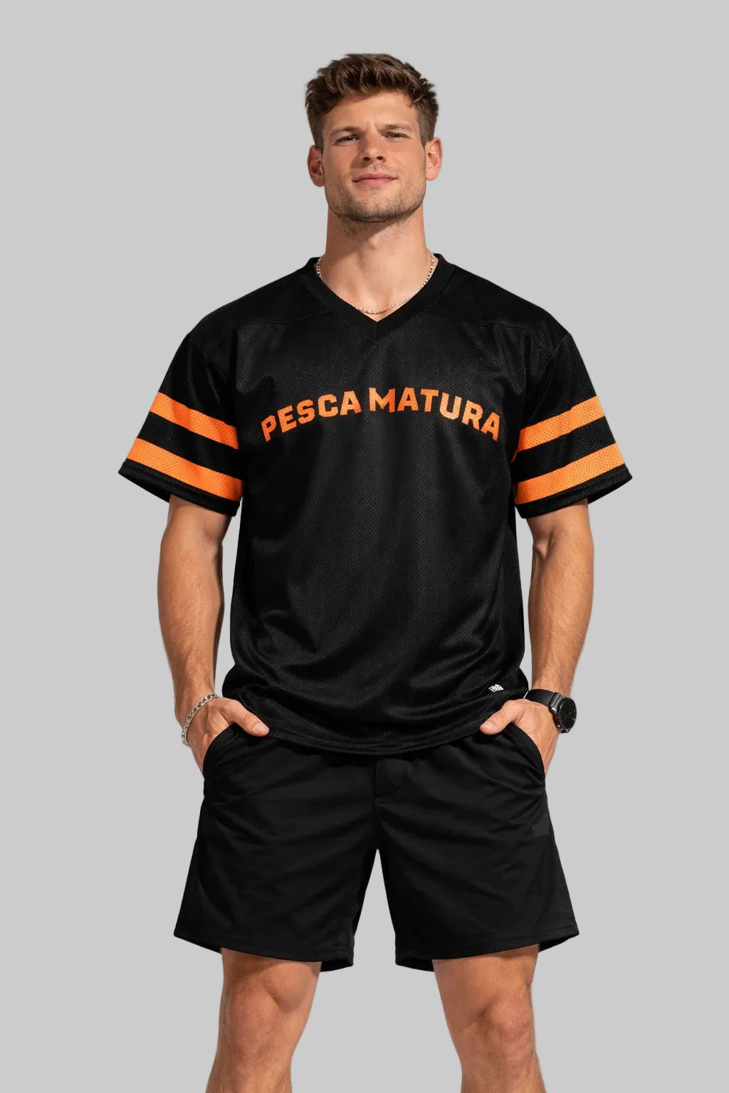 Pesca Matura Ripe Peach men's mesh jersey