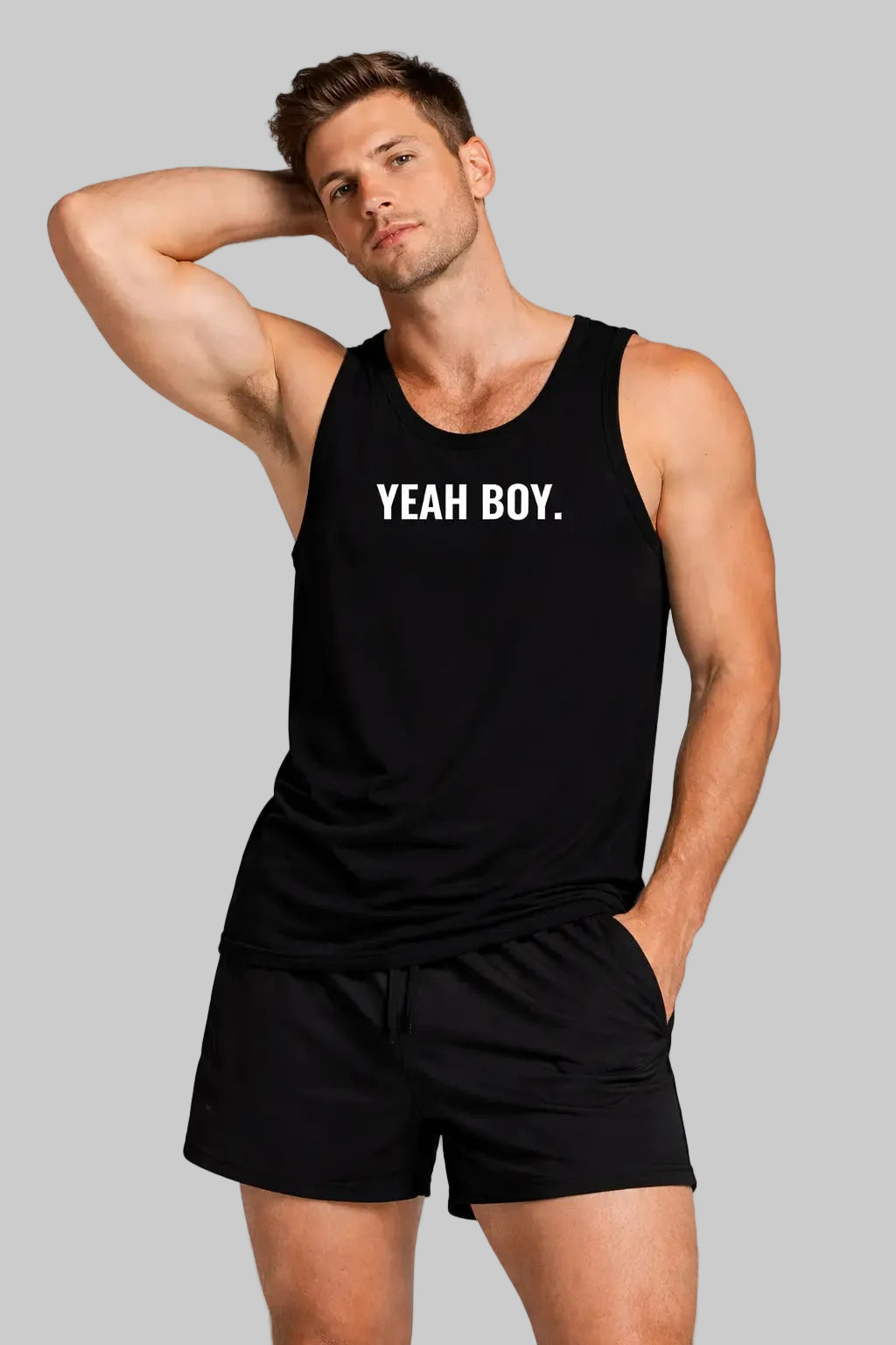 Yeah Boy Essential Performance Tank Top