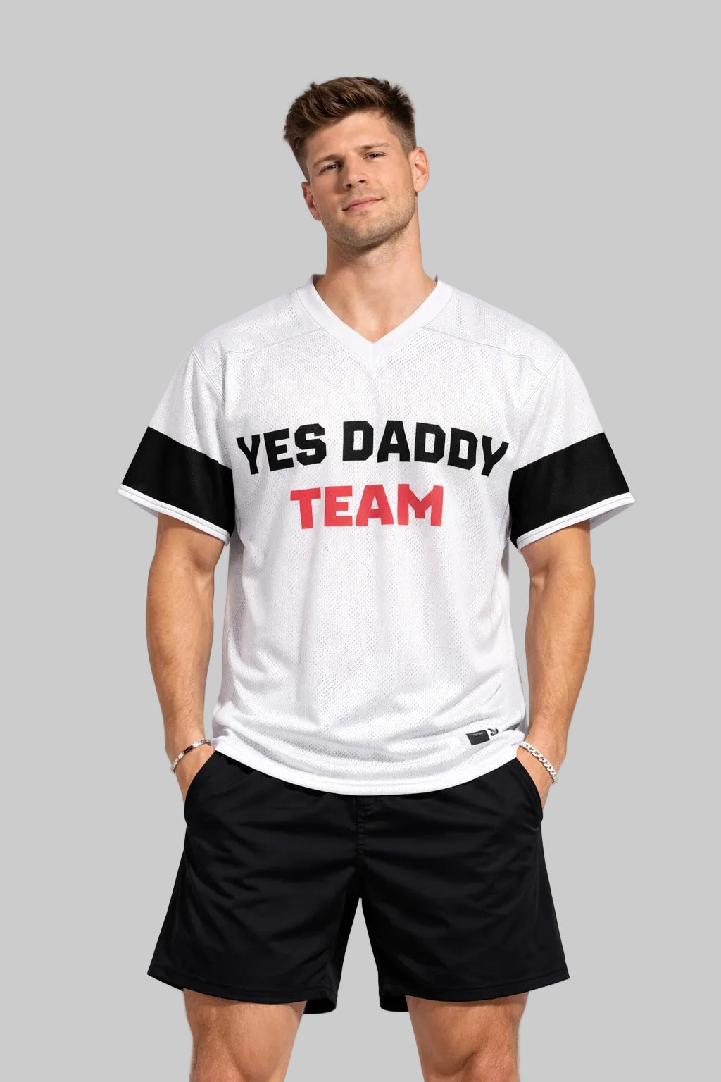 Yes Daddy Team Mesh football jersey